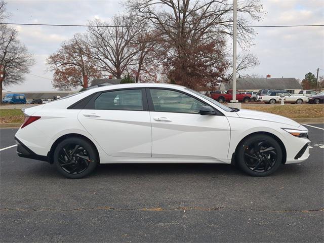new 2026 Hyundai Elantra car, priced at $25,625