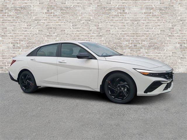 new 2026 Hyundai Elantra car, priced at $25,625