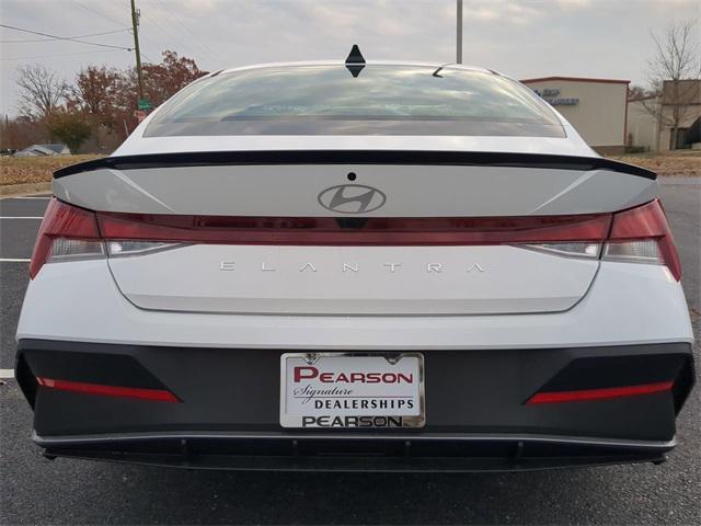 new 2026 Hyundai Elantra car, priced at $25,625