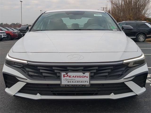 new 2026 Hyundai Elantra car, priced at $25,625
