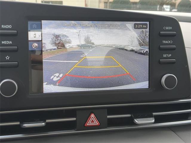 new 2026 Hyundai Elantra car, priced at $25,625