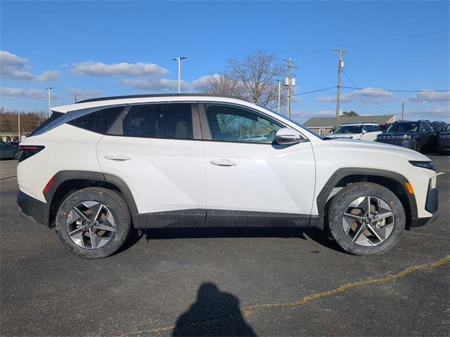 new 2025 Hyundai Tucson car, priced at $34,185