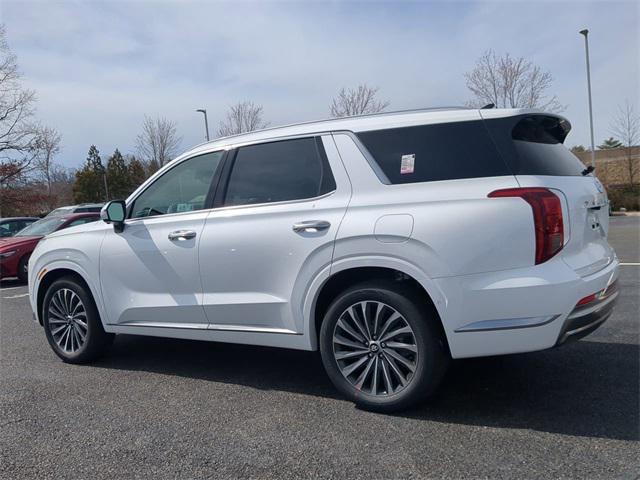 new 2025 Hyundai Palisade car, priced at $53,710