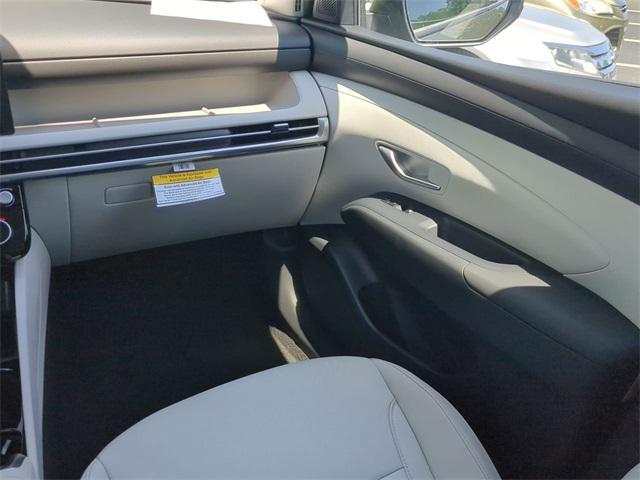 new 2025 Hyundai Tucson car, priced at $31,860