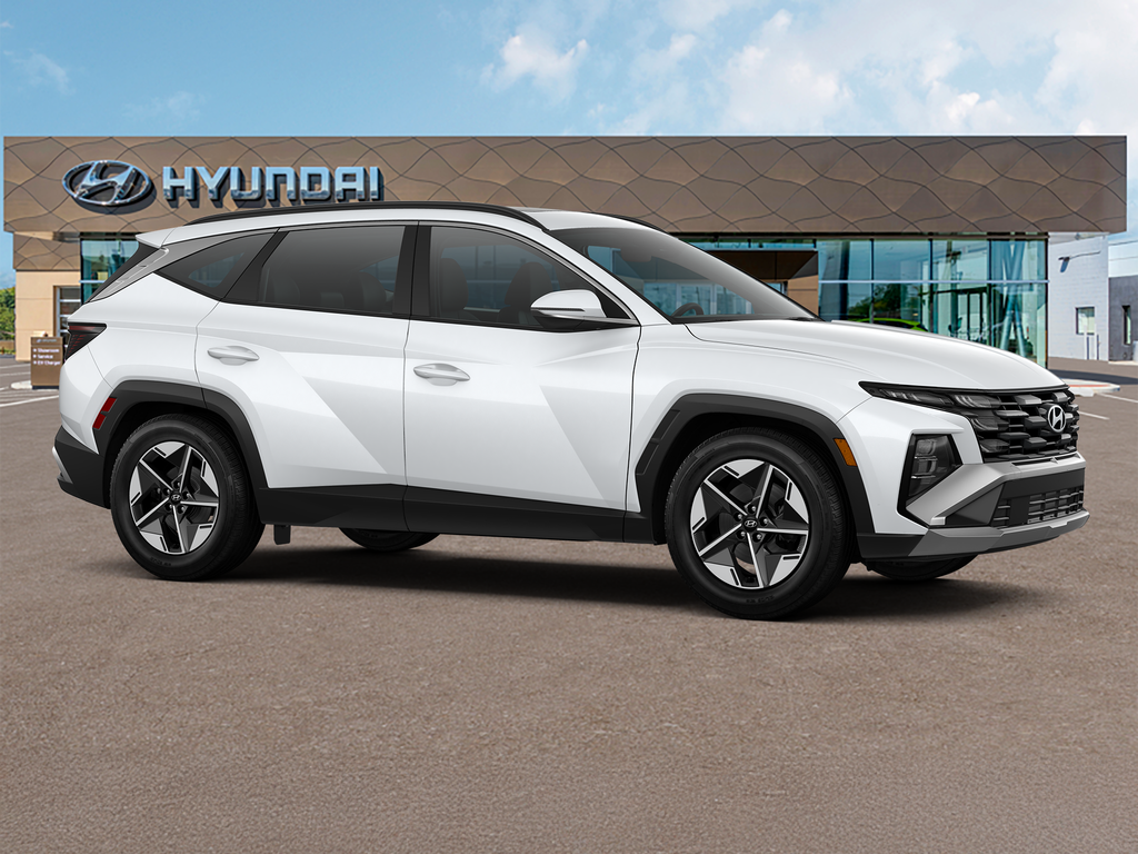 used 2025 Hyundai Tucson car, priced at $34,000