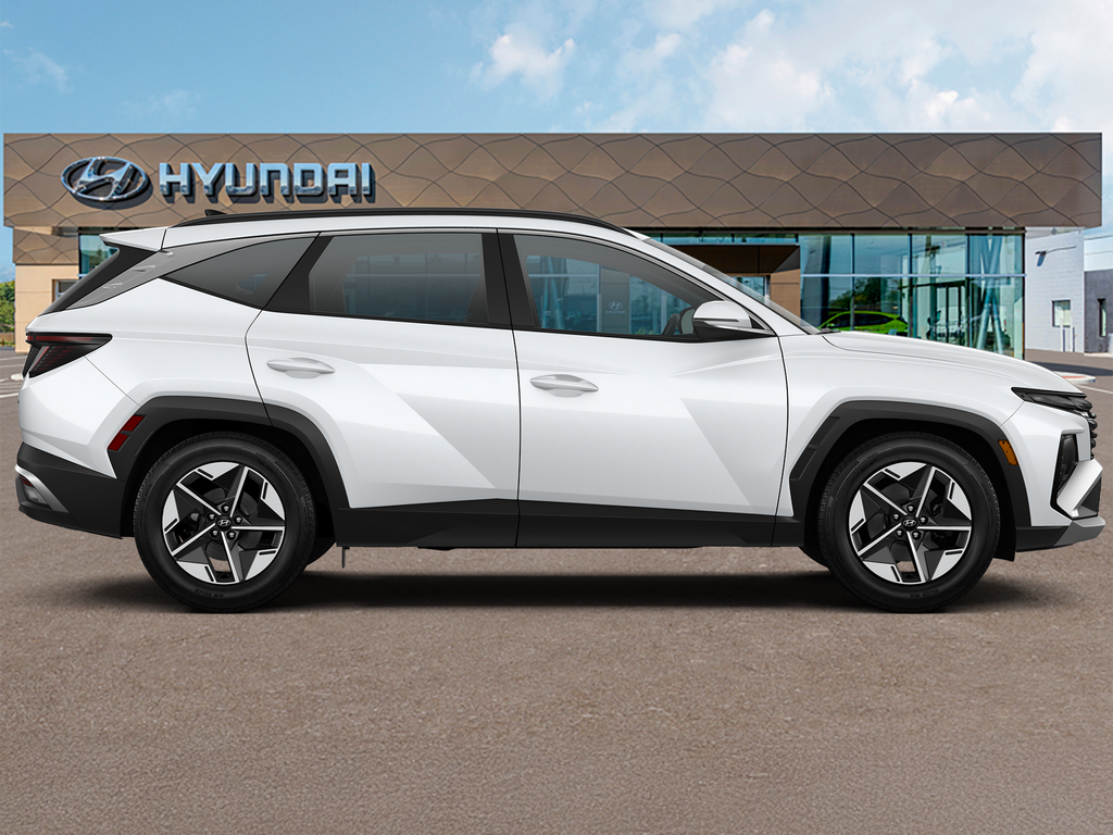 used 2025 Hyundai Tucson car, priced at $34,000