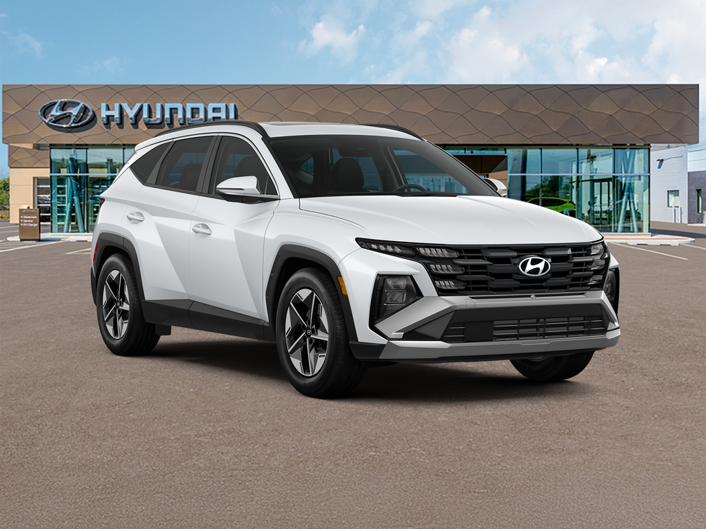 used 2025 Hyundai Tucson car, priced at $34,000
