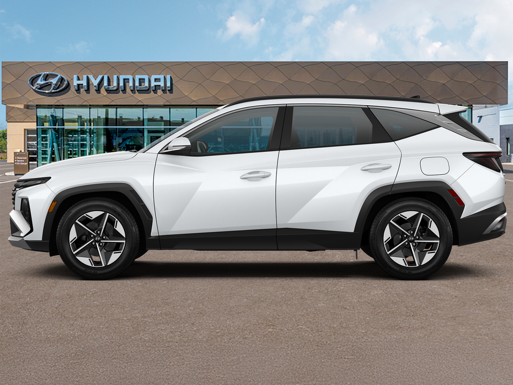 used 2025 Hyundai Tucson car, priced at $34,000
