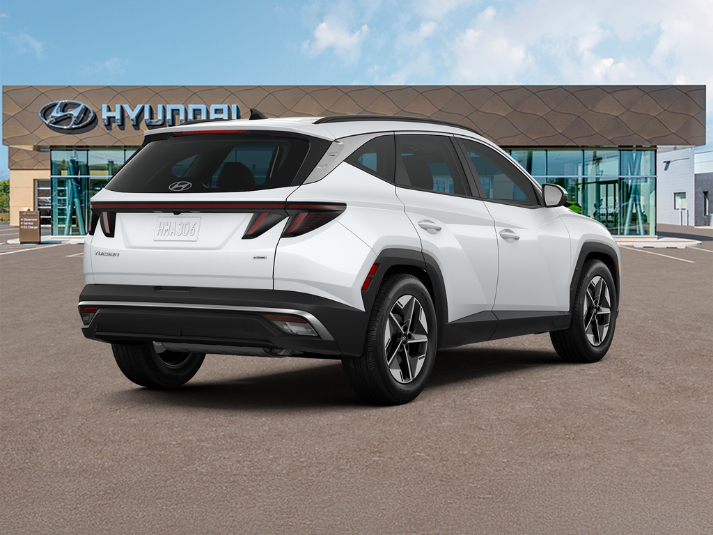used 2025 Hyundai Tucson car, priced at $34,000