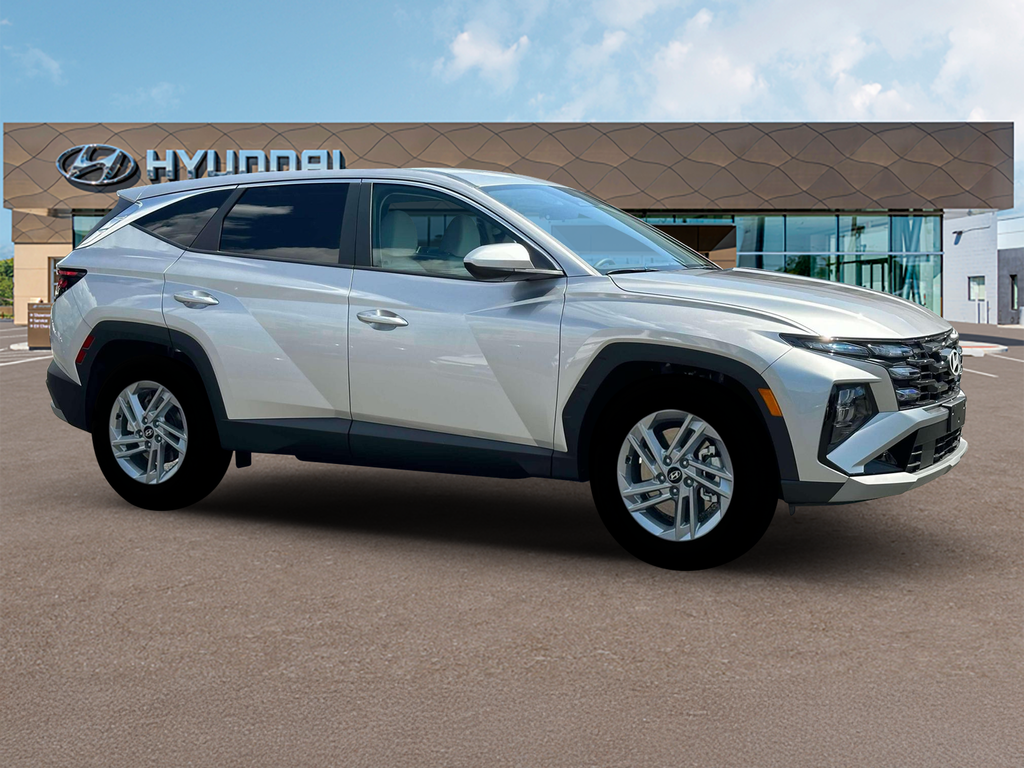 new 2026 Hyundai Tucson car, priced at $31,480