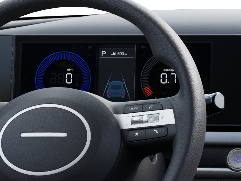 new 2026 Hyundai Tucson car, priced at $31,480