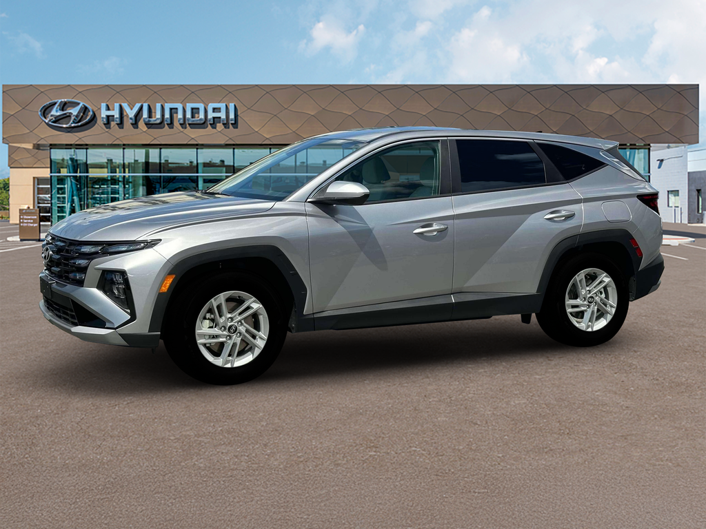 new 2026 Hyundai Tucson car, priced at $31,480