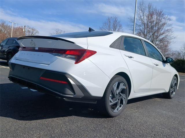 new 2025 Hyundai Elantra car, priced at $24,260