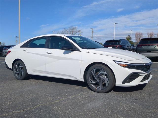 new 2025 Hyundai Elantra car, priced at $24,260
