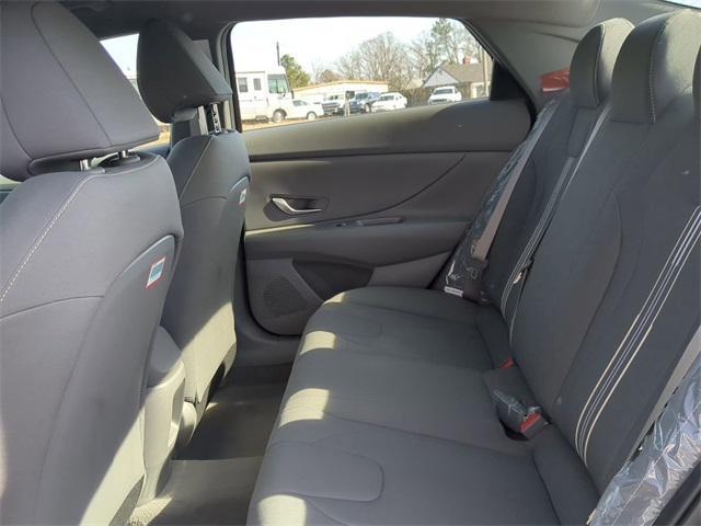new 2025 Hyundai Elantra car, priced at $24,260
