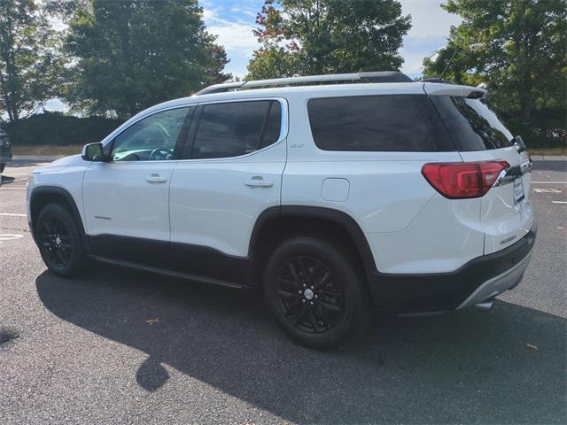 used 2018 GMC Acadia car, priced at $16,000