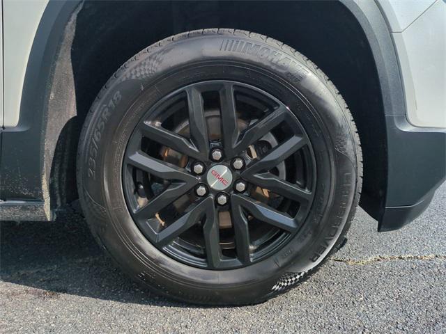 used 2018 GMC Acadia car, priced at $16,000