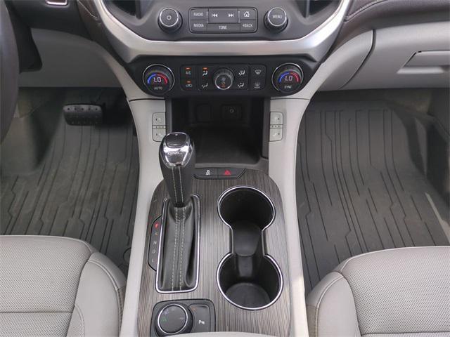 used 2018 GMC Acadia car, priced at $16,000