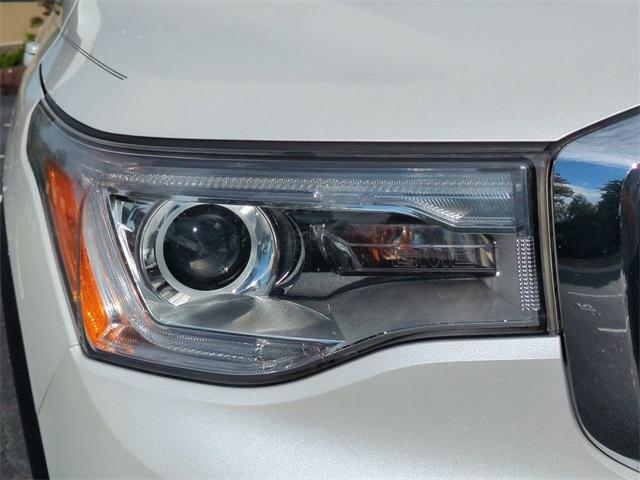 used 2018 GMC Acadia car, priced at $16,000