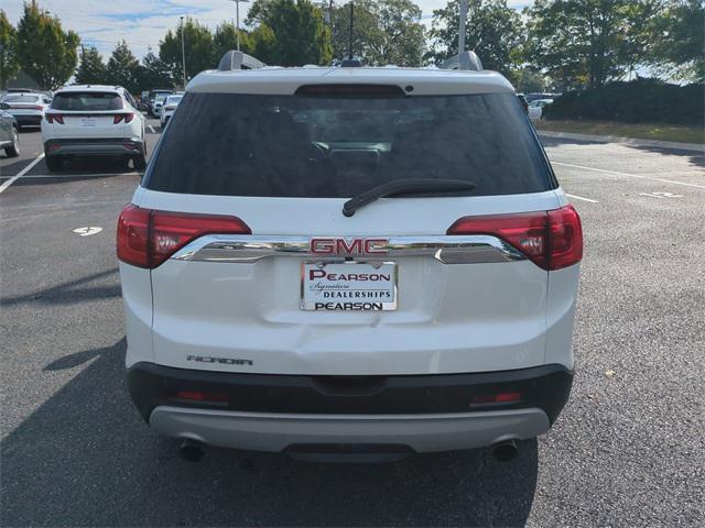 used 2018 GMC Acadia car, priced at $16,000