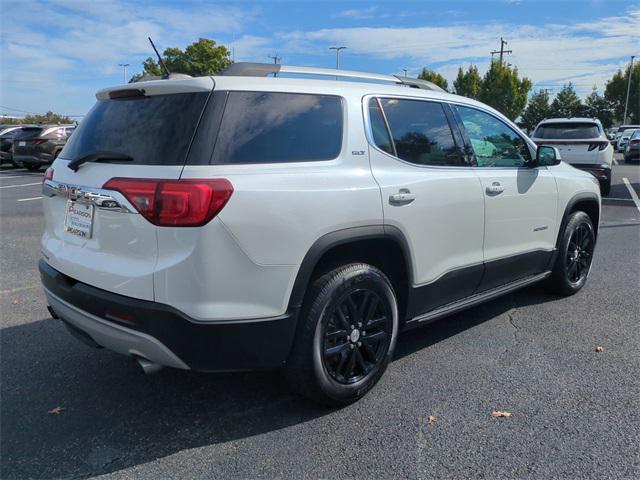 used 2018 GMC Acadia car, priced at $16,000