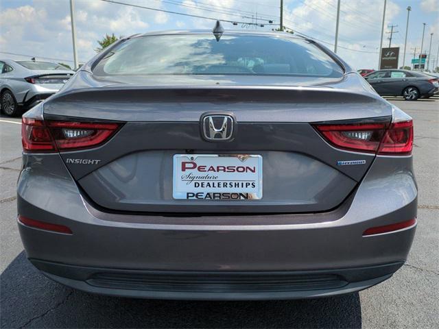 used 2022 Honda Insight car, priced at $21,000
