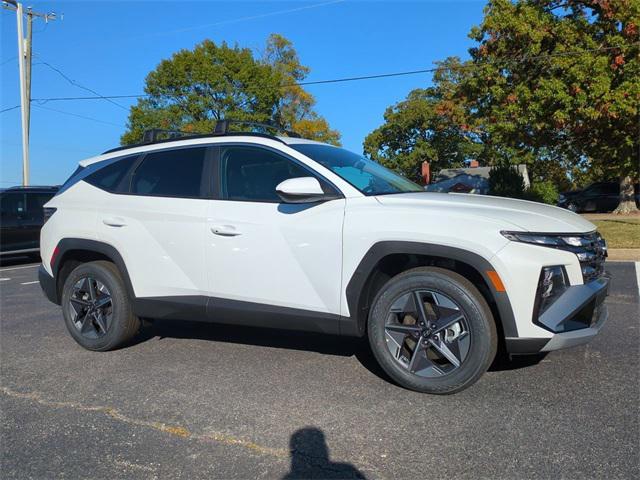 new 2026 Hyundai Tucson car, priced at $33,630