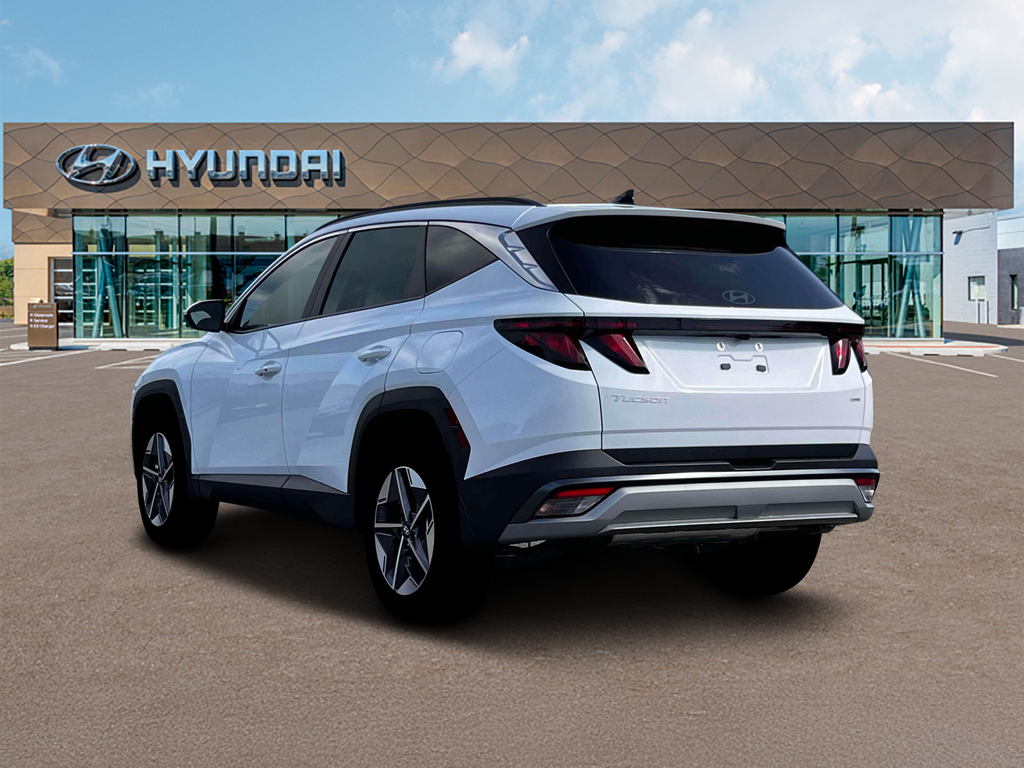 new 2026 Hyundai Tucson car, priced at $33,630