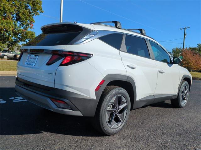 new 2026 Hyundai Tucson car, priced at $33,630