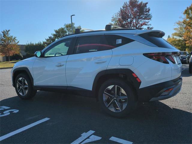 new 2026 Hyundai Tucson car, priced at $33,630