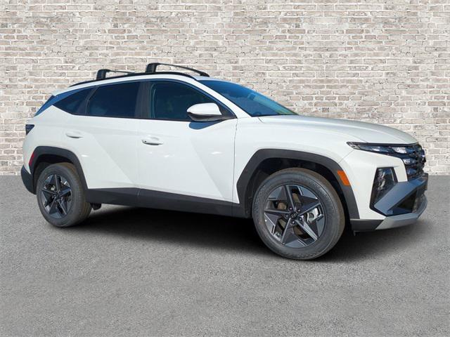 new 2026 Hyundai Tucson car, priced at $33,630