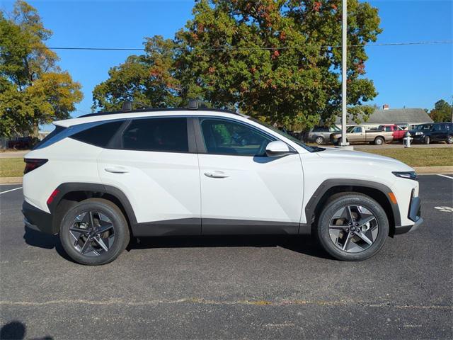 new 2026 Hyundai Tucson car, priced at $33,630