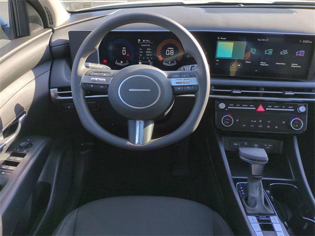 new 2026 Hyundai Tucson car, priced at $33,630