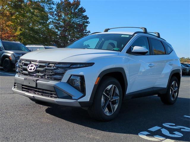 new 2026 Hyundai Tucson car, priced at $33,630