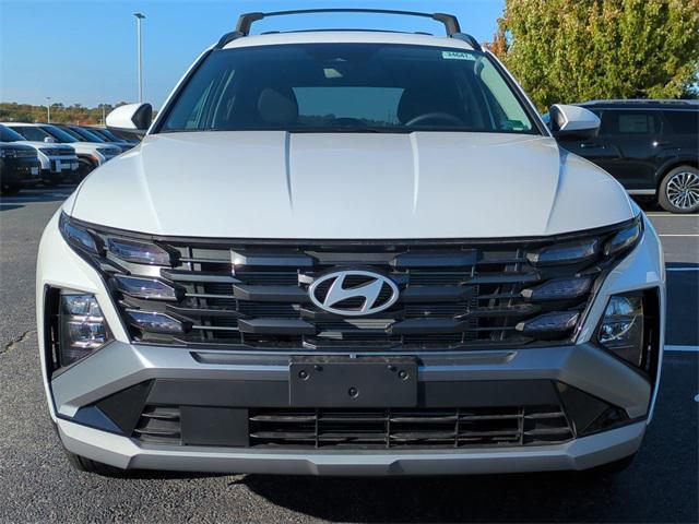new 2026 Hyundai Tucson car, priced at $33,630