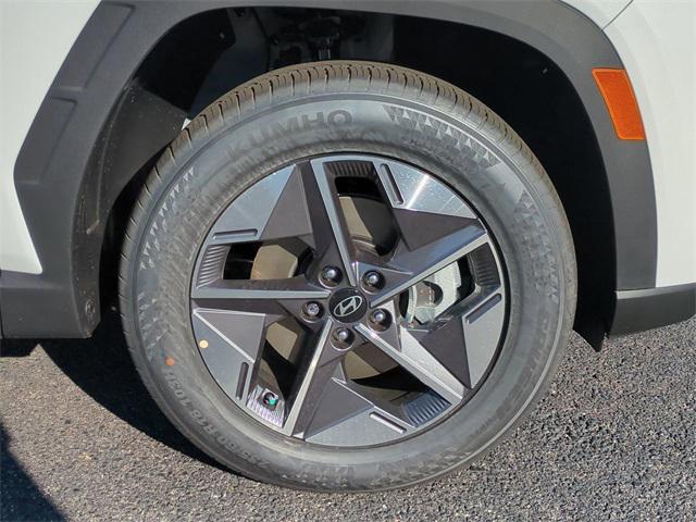 new 2026 Hyundai Tucson car, priced at $33,630