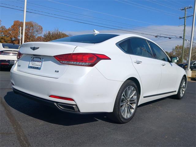 used 2017 Genesis G80 car, priced at $14,000