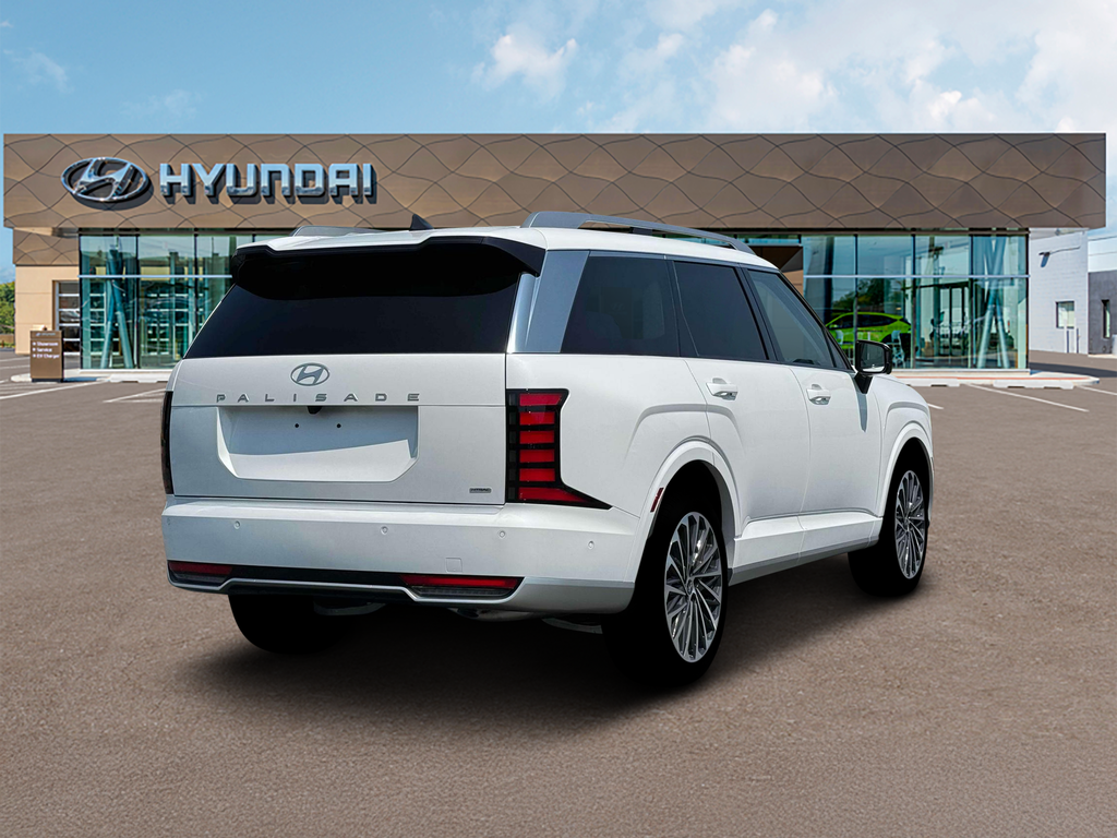 new 2026 Hyundai Palisade car, priced at $58,855