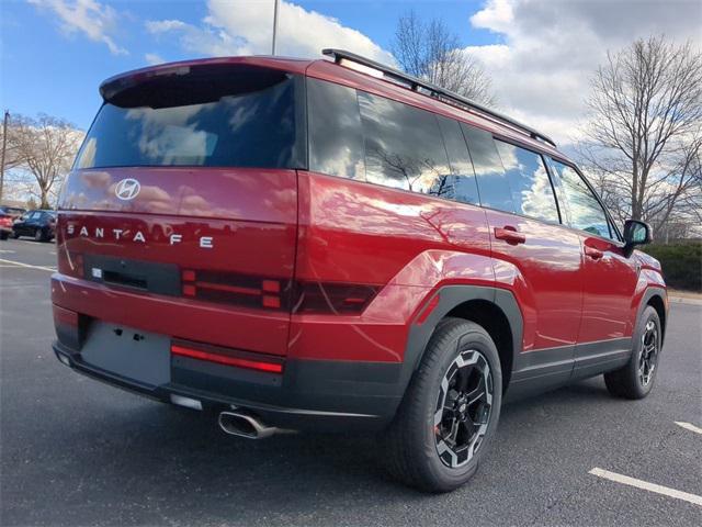 new 2025 Hyundai Santa Fe car, priced at $38,795