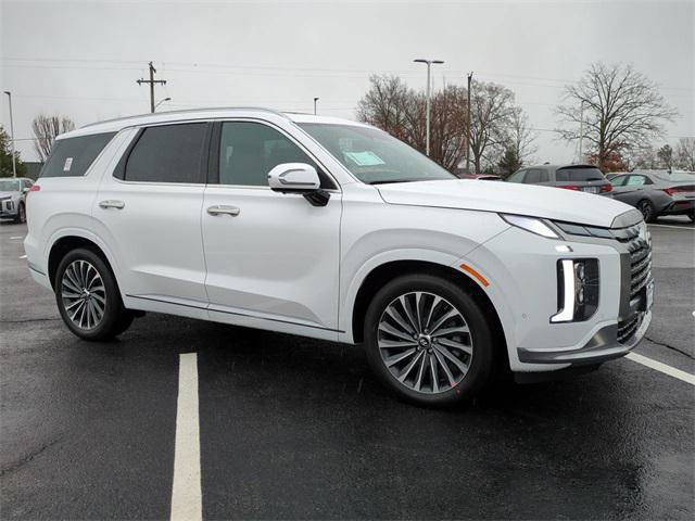 new 2025 Hyundai Palisade car, priced at $54,454