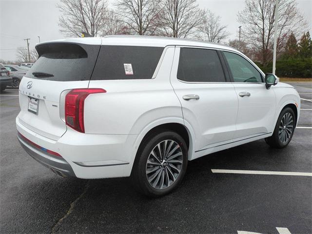 new 2025 Hyundai Palisade car, priced at $54,454