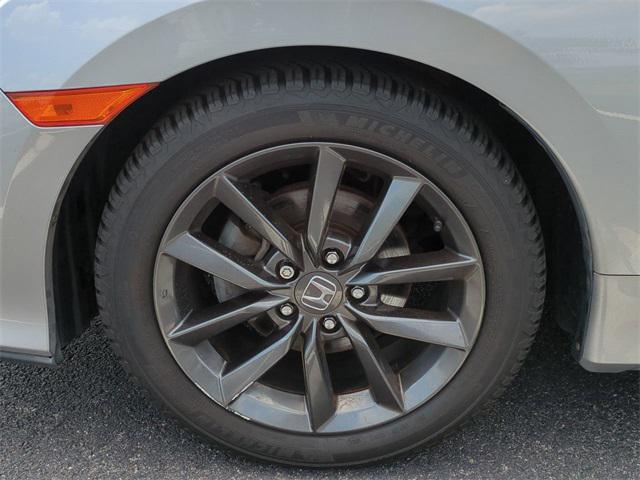 used 2020 Honda Civic car, priced at $18,300