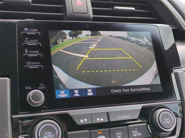 used 2020 Honda Civic car, priced at $18,300