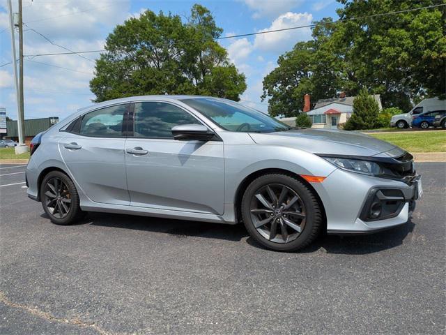 used 2020 Honda Civic car, priced at $18,300