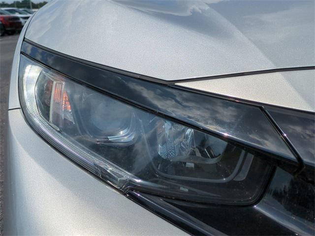 used 2020 Honda Civic car, priced at $18,300