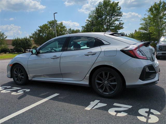 used 2020 Honda Civic car, priced at $18,300