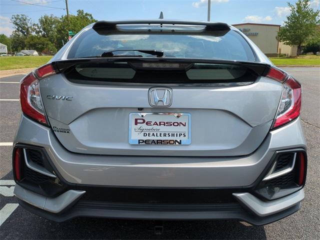 used 2020 Honda Civic car, priced at $18,300