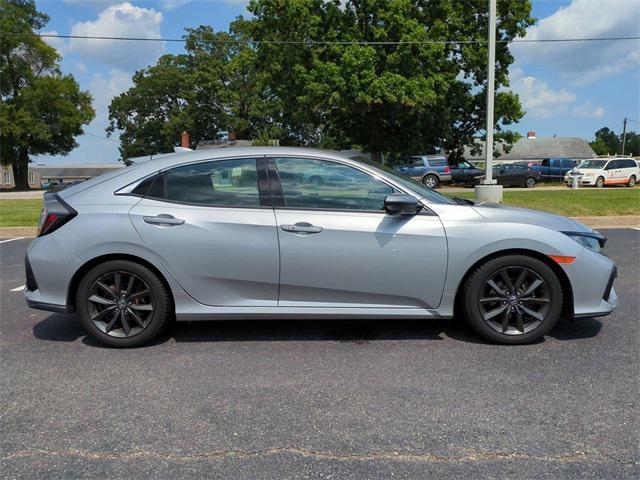 used 2020 Honda Civic car, priced at $18,300