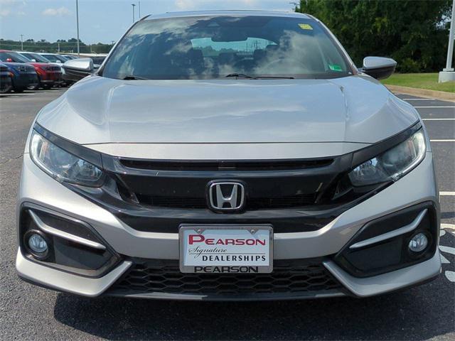 used 2020 Honda Civic car, priced at $18,300