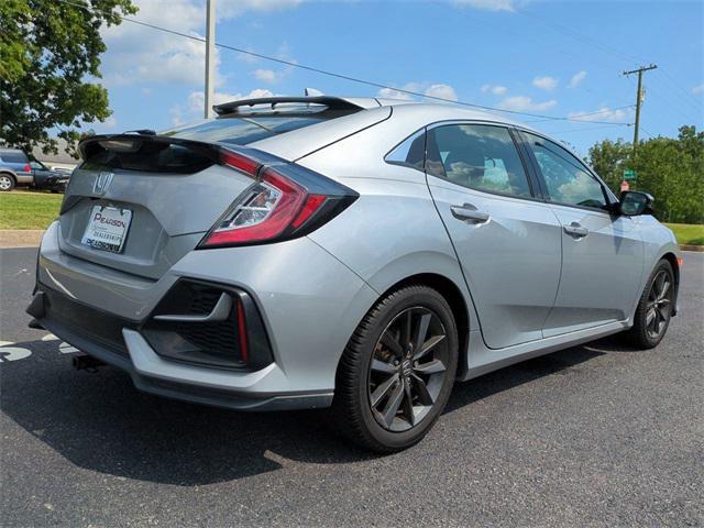 used 2020 Honda Civic car, priced at $18,300
